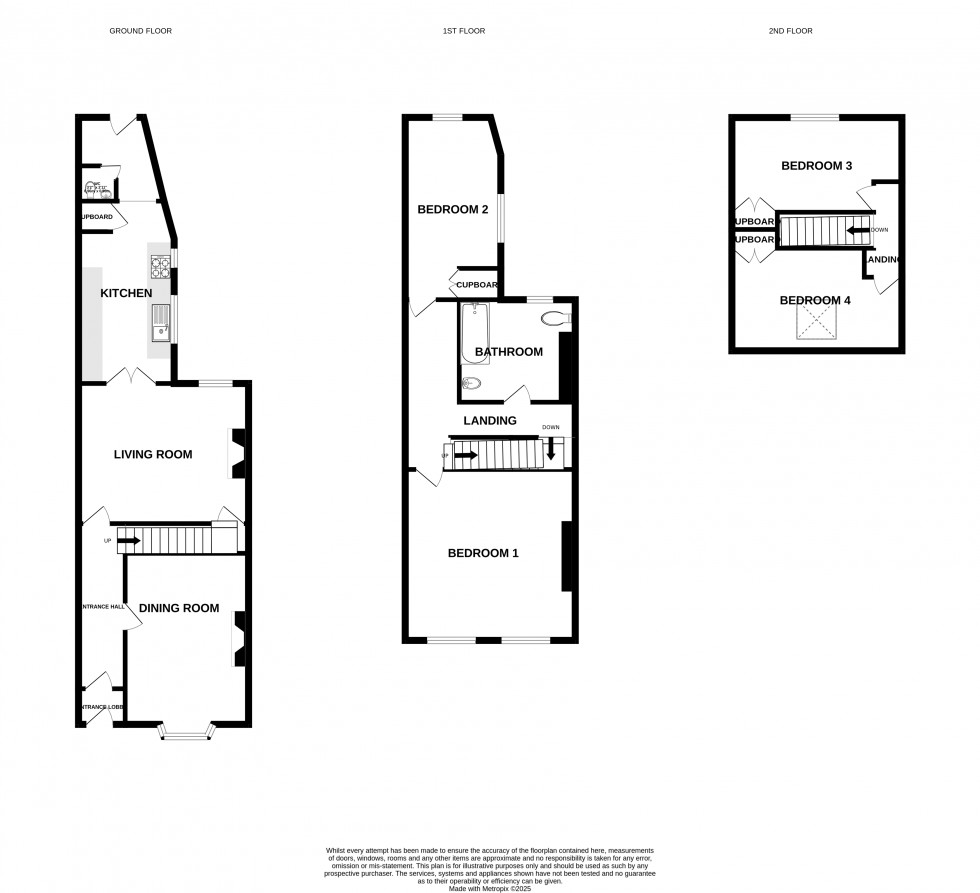 Floorplan for Watton, Brecon, Powys