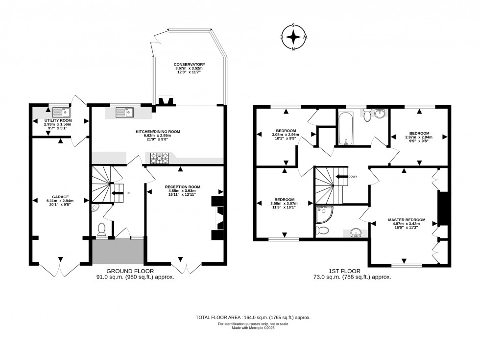 Floorplan for Llanyre, Llandrindod Wells, Powys