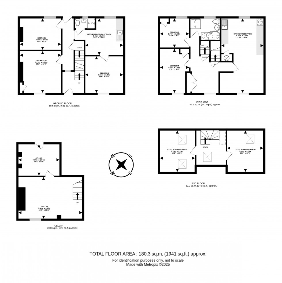 Floorplan for Irfon Terrace, Llanwrtyd Wells, Powys