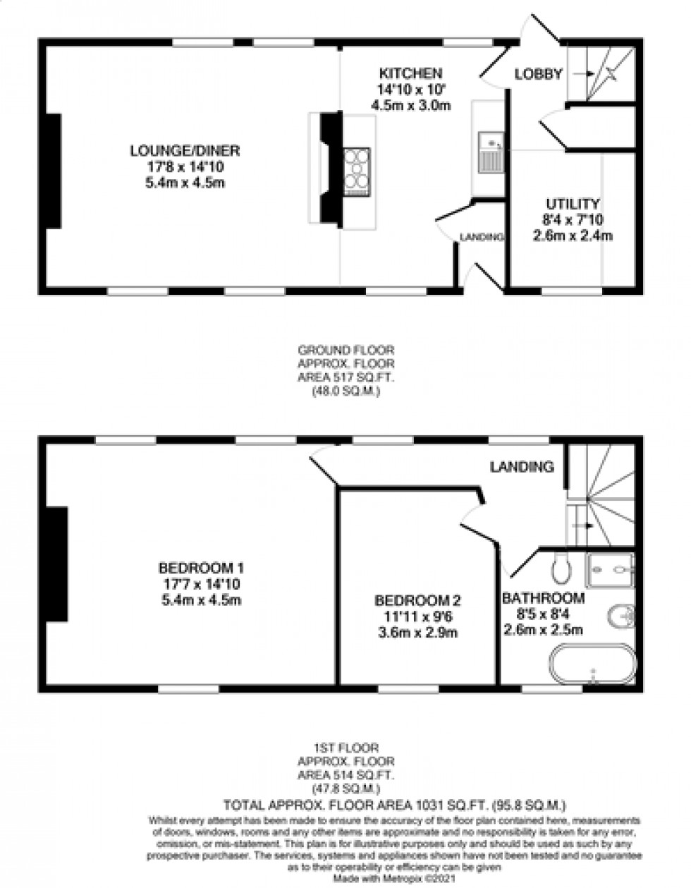 Floorplan for Sennybridge, Brecon, Powys