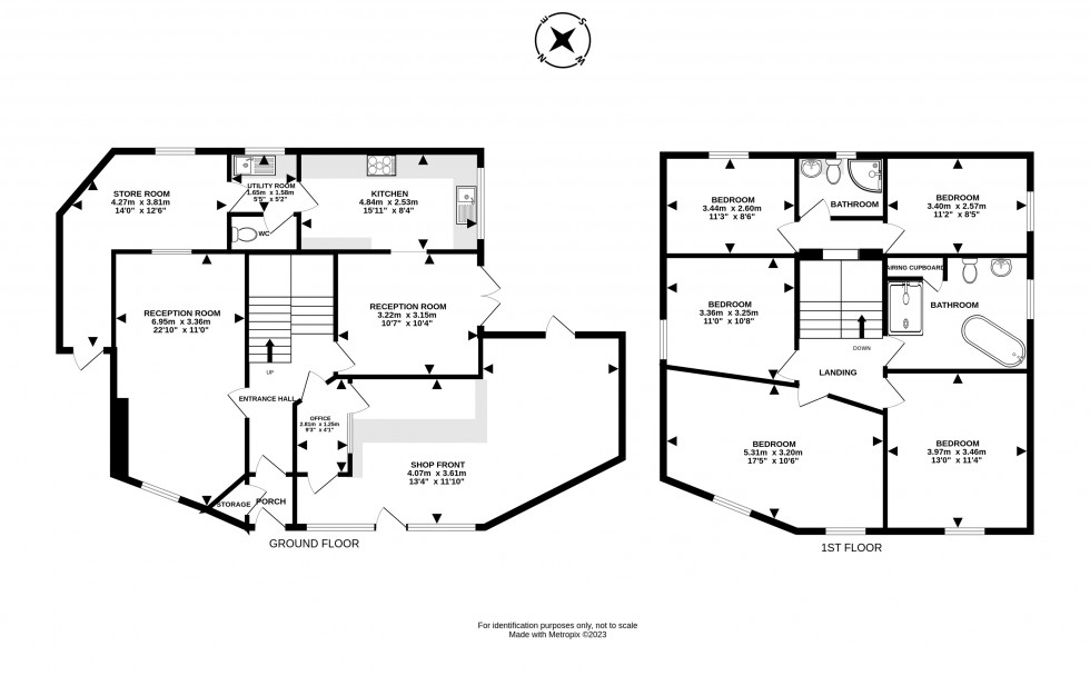 Floorplan for Llangammarch Wells, Powys