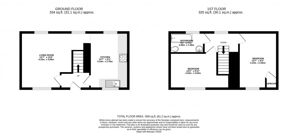 Floorplan for Sennybridge, Brecon, Powys