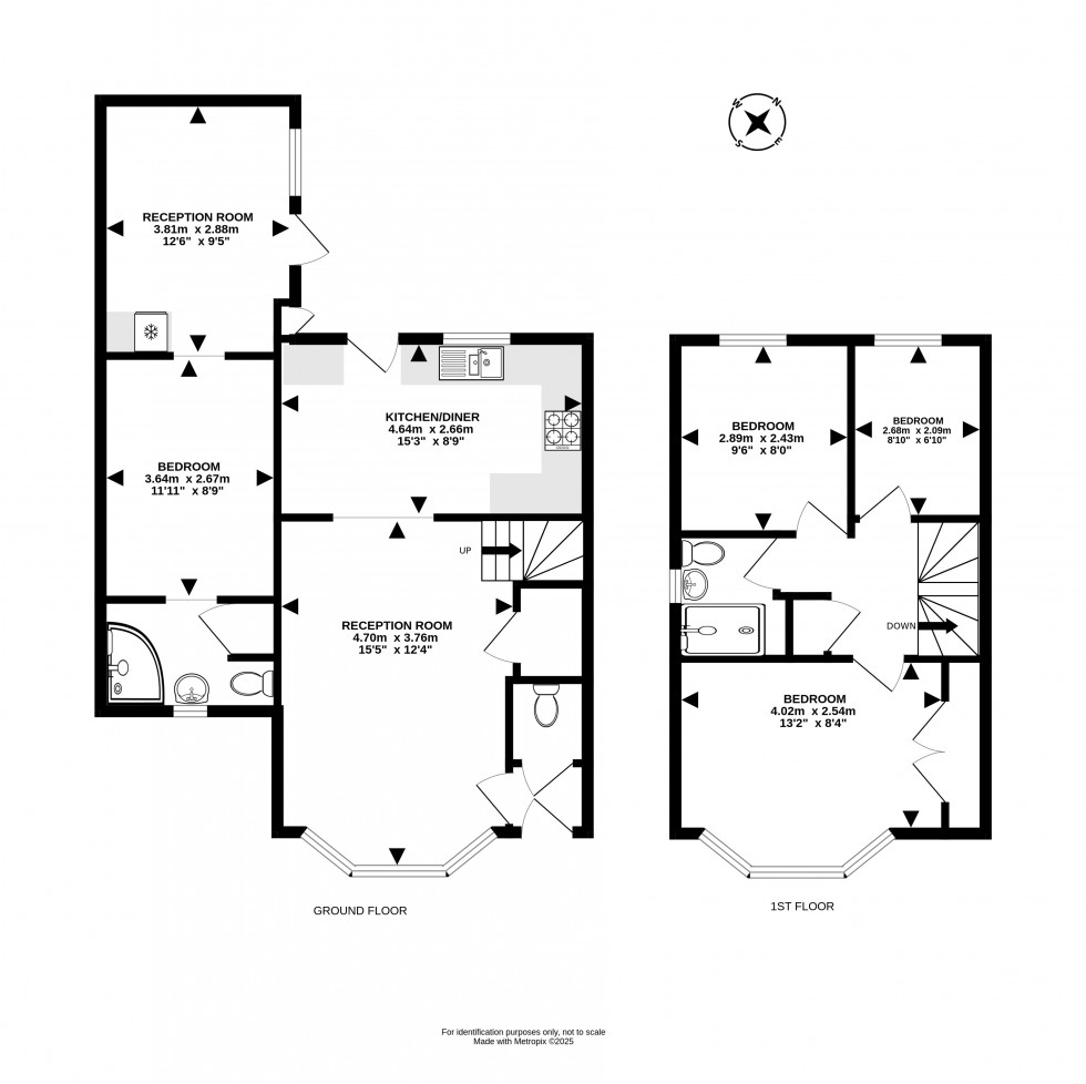 Floorplan for Tremont Park, Llandrindod Wells, Powys