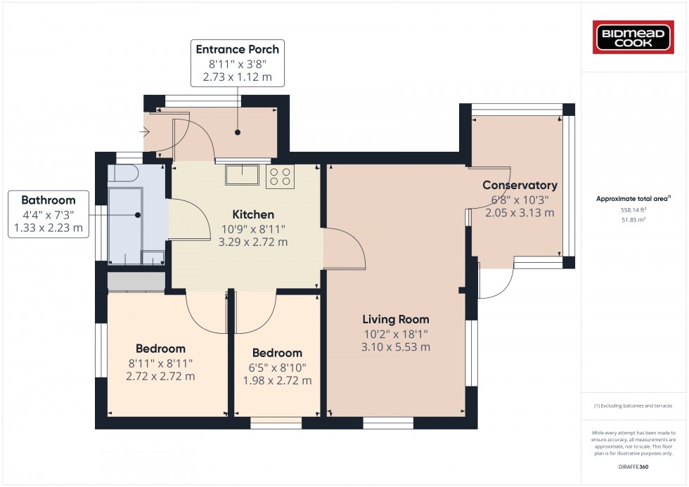 Floorplan for Lower Lydbrook, Lydbrook, Gloucestershire
