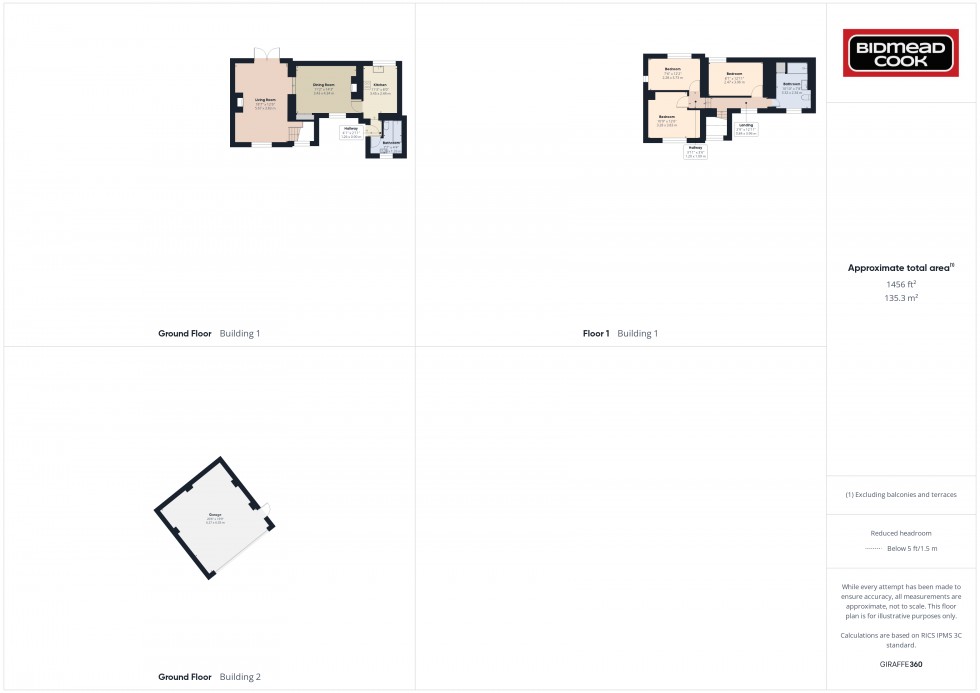 Floorplan for Drybrook Road, Drybrook, Gloucestershire