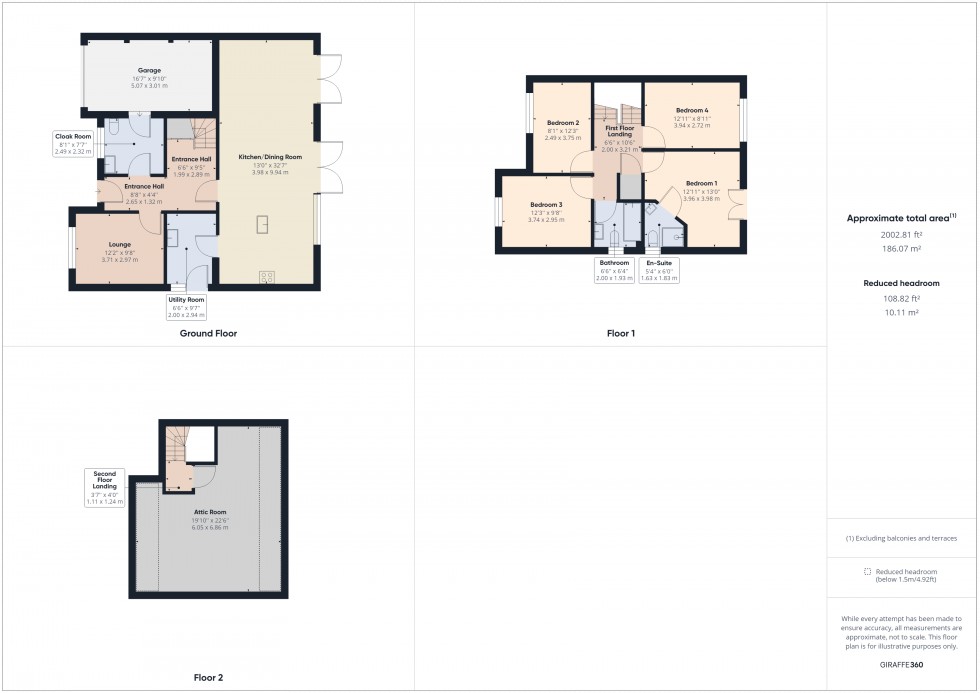 Floorplan for Woolhope, Hereford