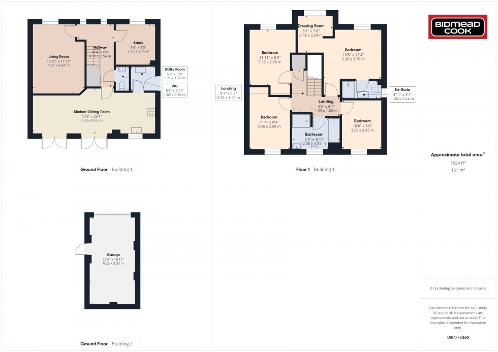 Floorplan for Ross-On-Wye, Herefordshire