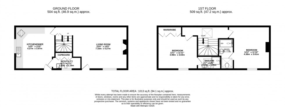 Floorplan for Trecastle, Brecon, Powys
