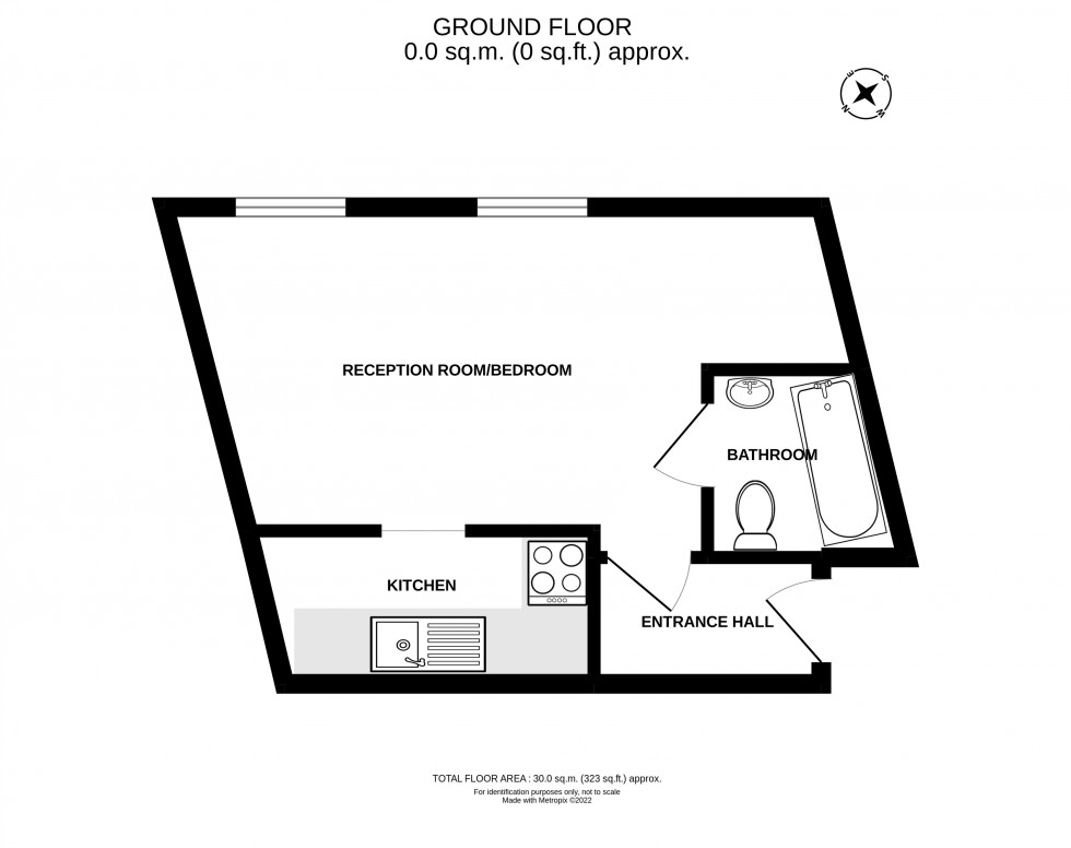 Floorplan for Irfon Crescent, Llanwrtyd Wells, Powys