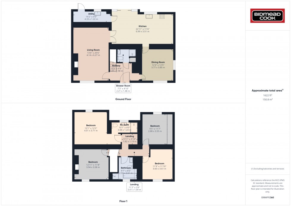 Floorplan for Newcastle, Monmouth