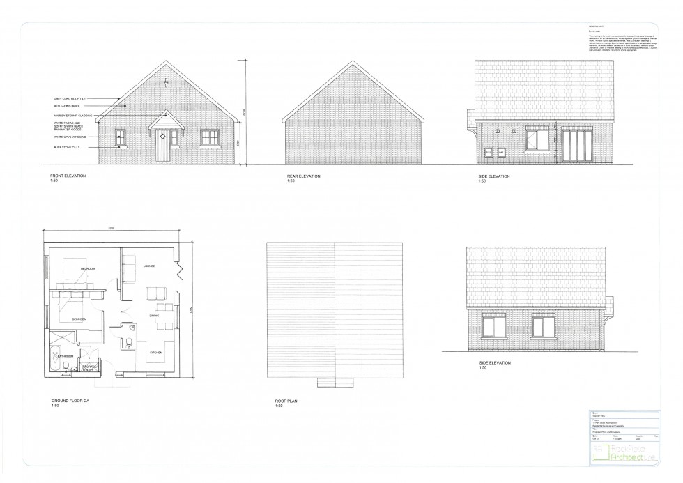 Floorplan for Park Close, Abergavenny, Monmouthshire