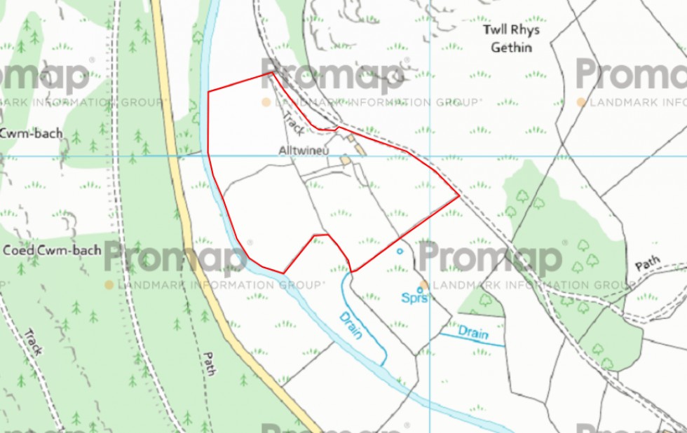 Floorplan for Llanwrtyd Wells, Powys