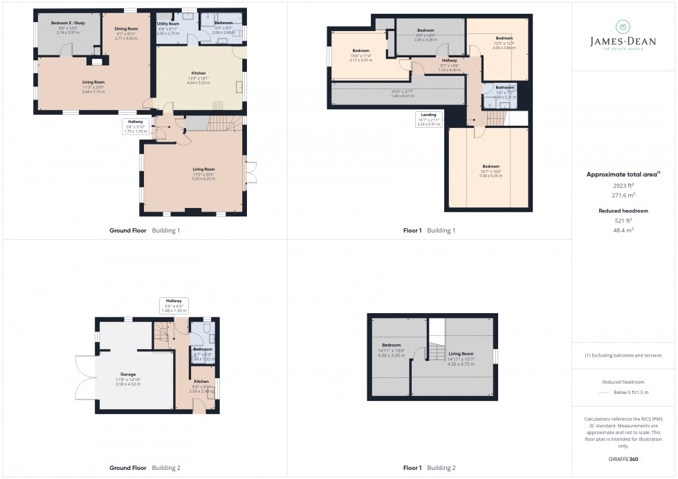Floorplan for Bixhead Walk, Broadwell, Coleford, Gloucestershire