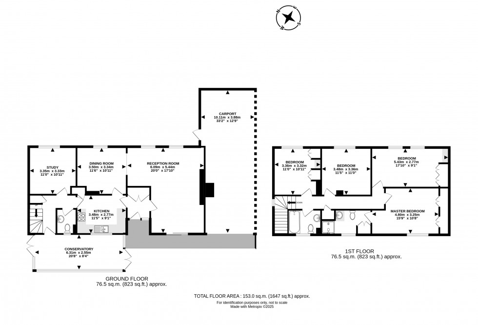 Floorplan for Newry Road, Builth Wells, Powys