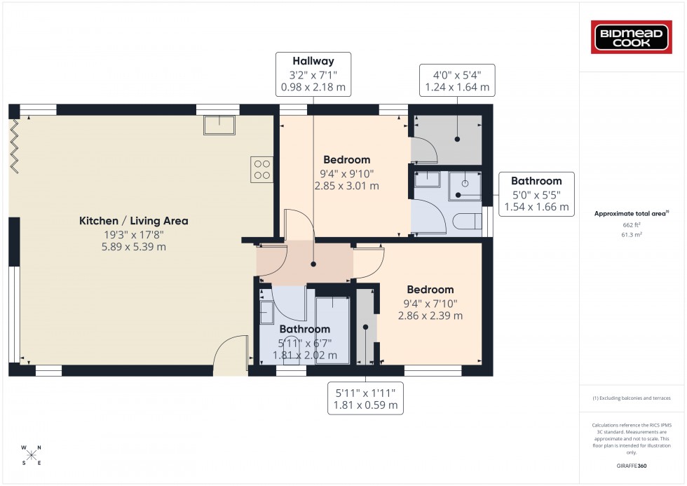 Floorplan for Bishopswood, Ross-On-Wye
