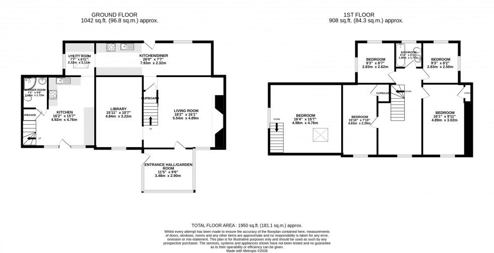 Floorplan for Trecastle, Brecon, Powys