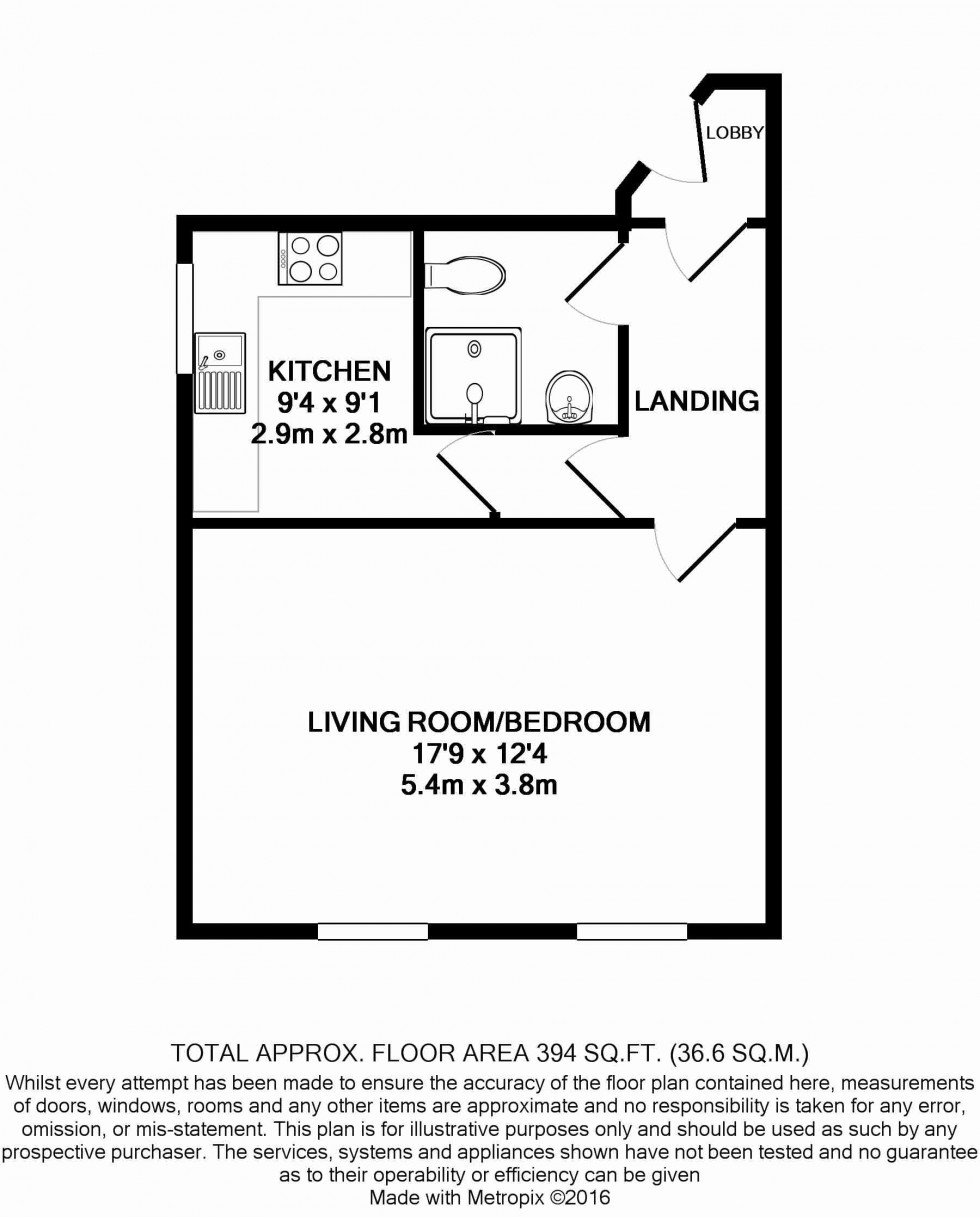Floorplan for Church Lane, Brecon, Powys