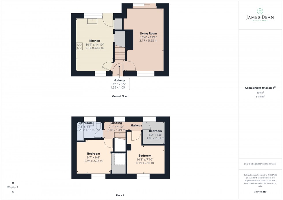 Floorplan for Hopewell, Cinderford, Gloucestershire