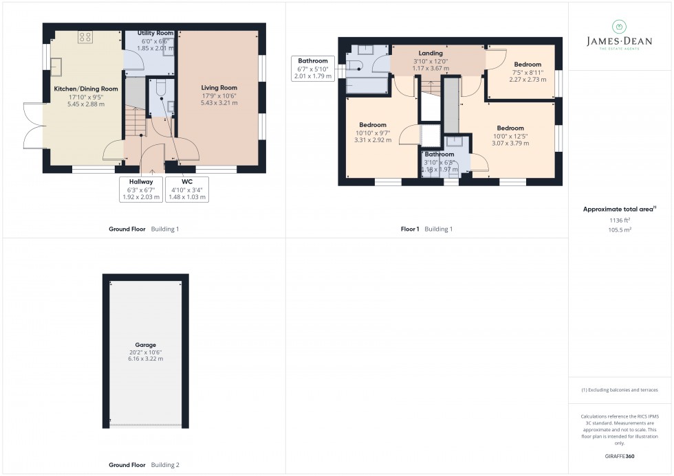 Floorplan for Frillbank Road, Ross-on-Wye, Herefordshire