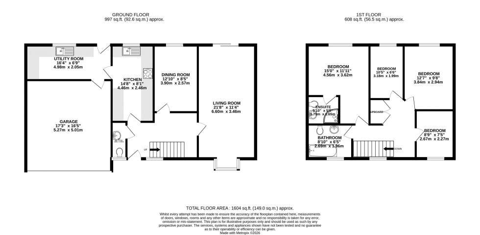 Floorplan for Beacons Park, Brecon, Powys