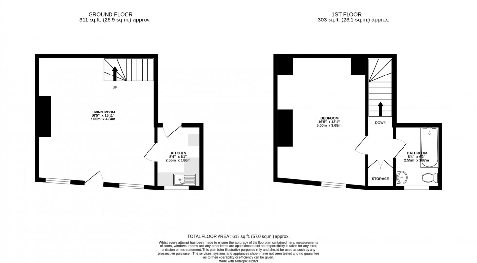 Floorplan for Lion Street, Brecon, Powys