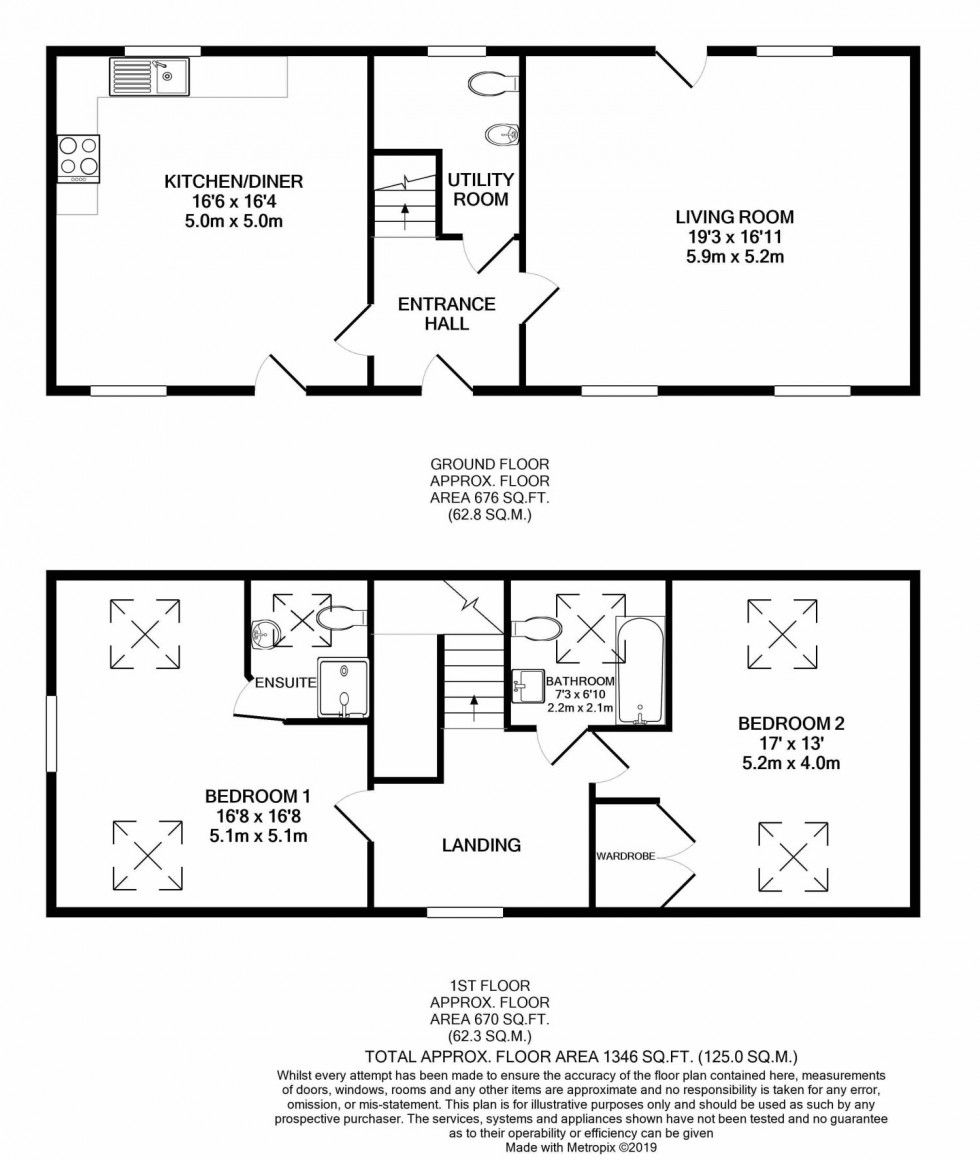 Floorplan for Talybont-on-Usk, Brecon, Powys
