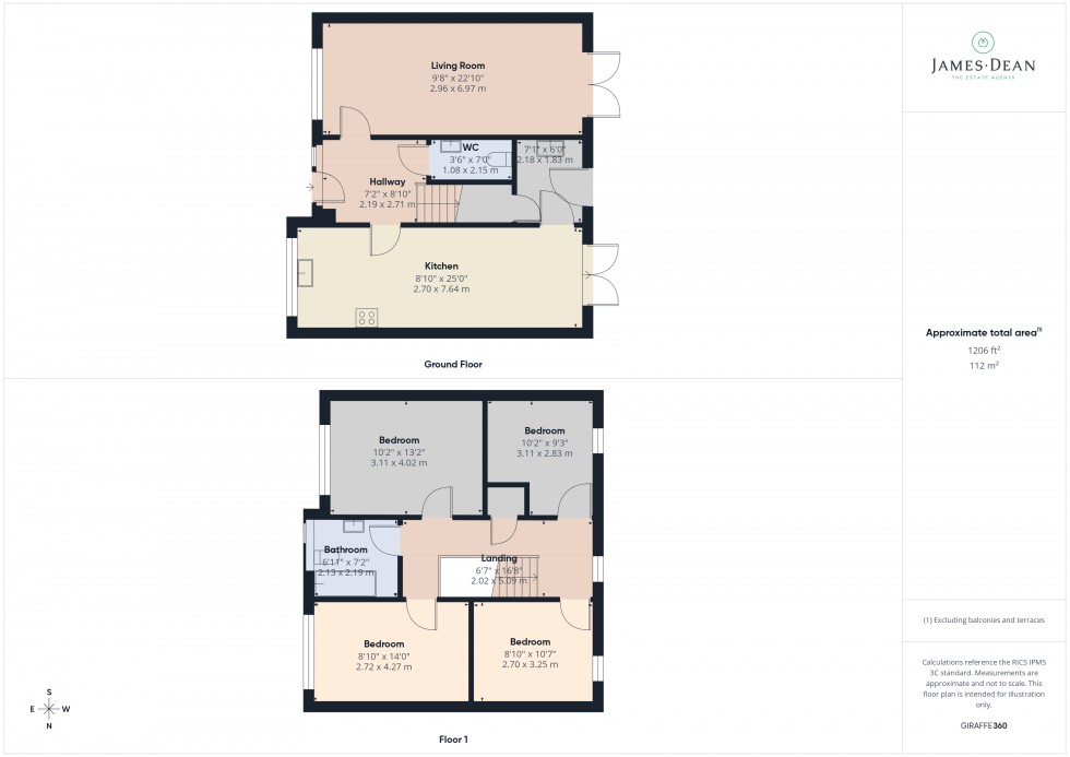 Floorplan for Ross-On-Wye