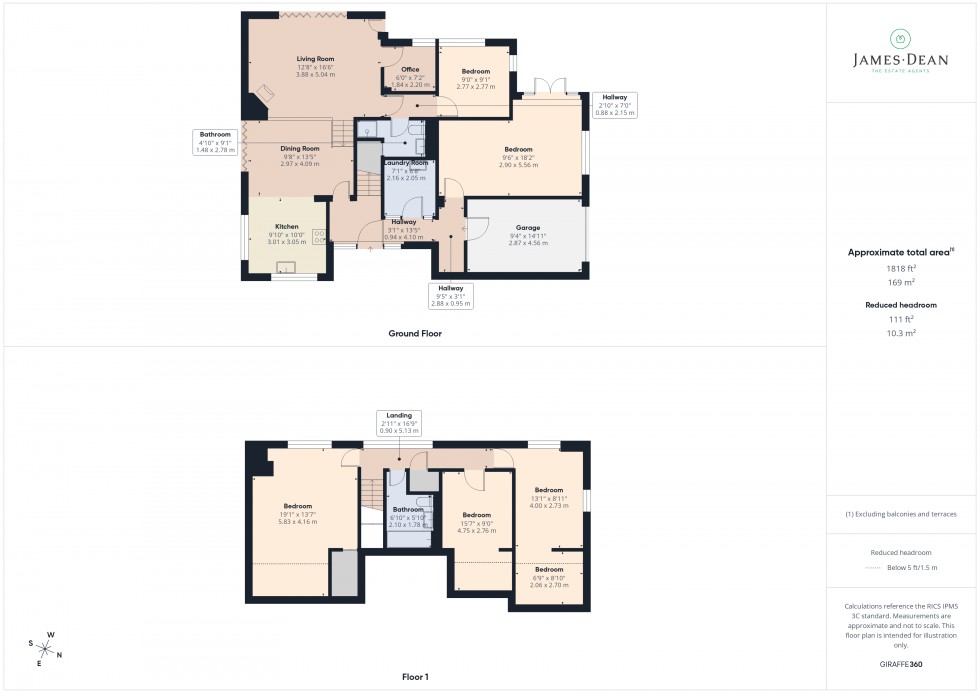 Floorplan for Mitchel Troy, Monmouth