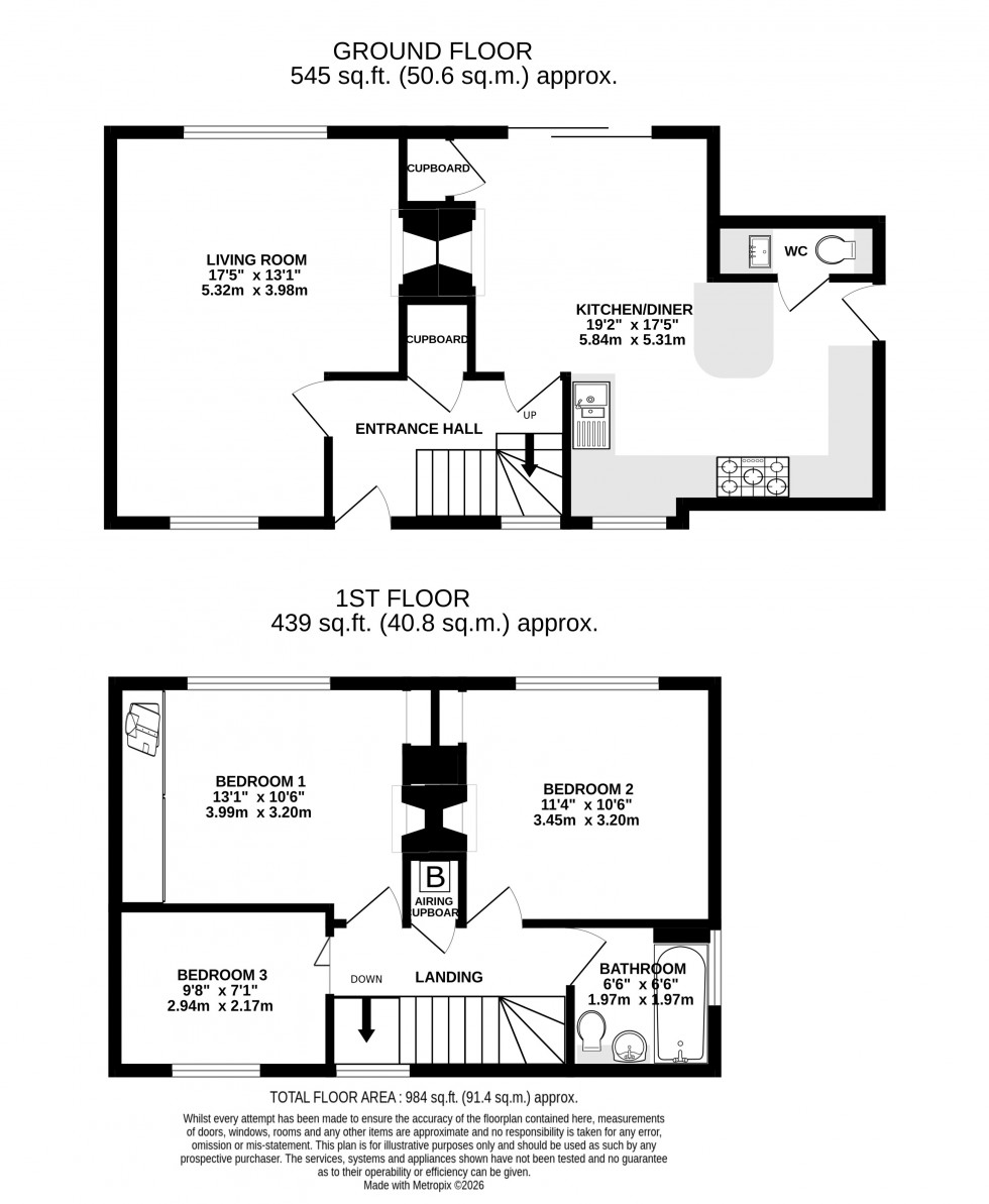 Floorplan for Holywell Road, Abergavenny, Monmouthshire