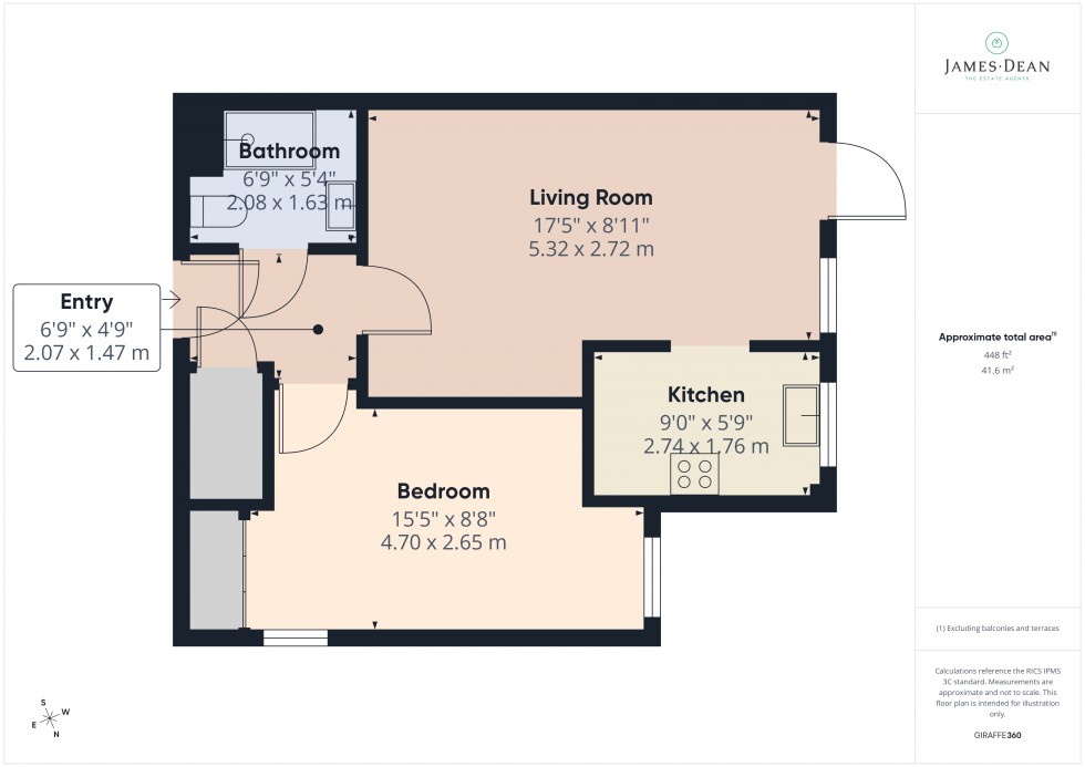 Floorplan for Station Street, Ross-on-Wye, Herefordshire