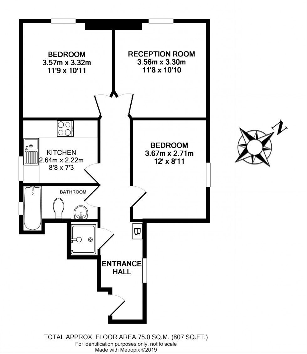 Floorplan for High Street, Llandrindod Wells, Powys