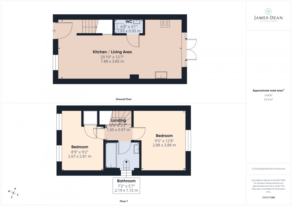 Floorplan for Ross-On-Wye, Herefordshire