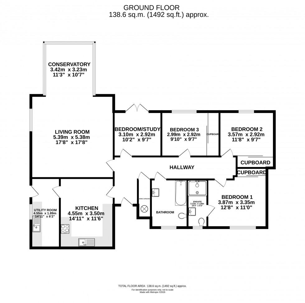 Floorplan for Cross Gates