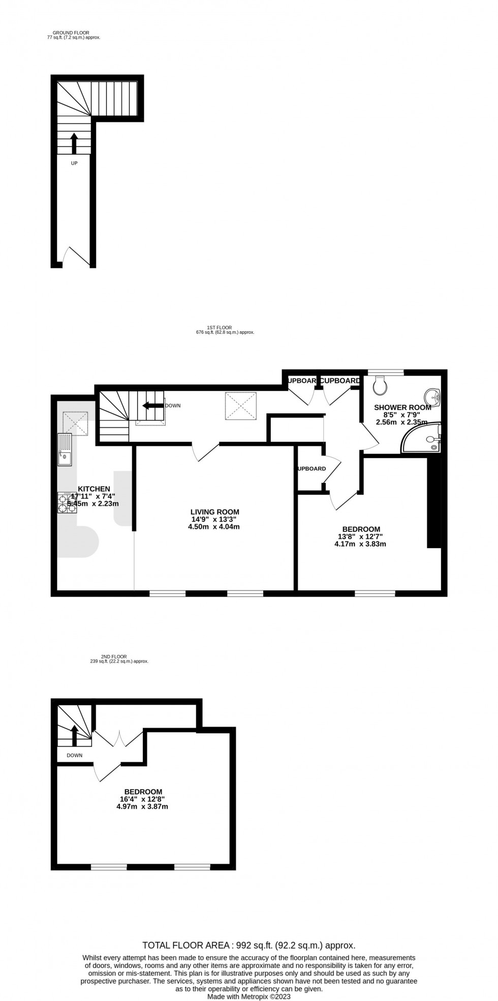Floorplan for Lion Street, Brecon, Powys