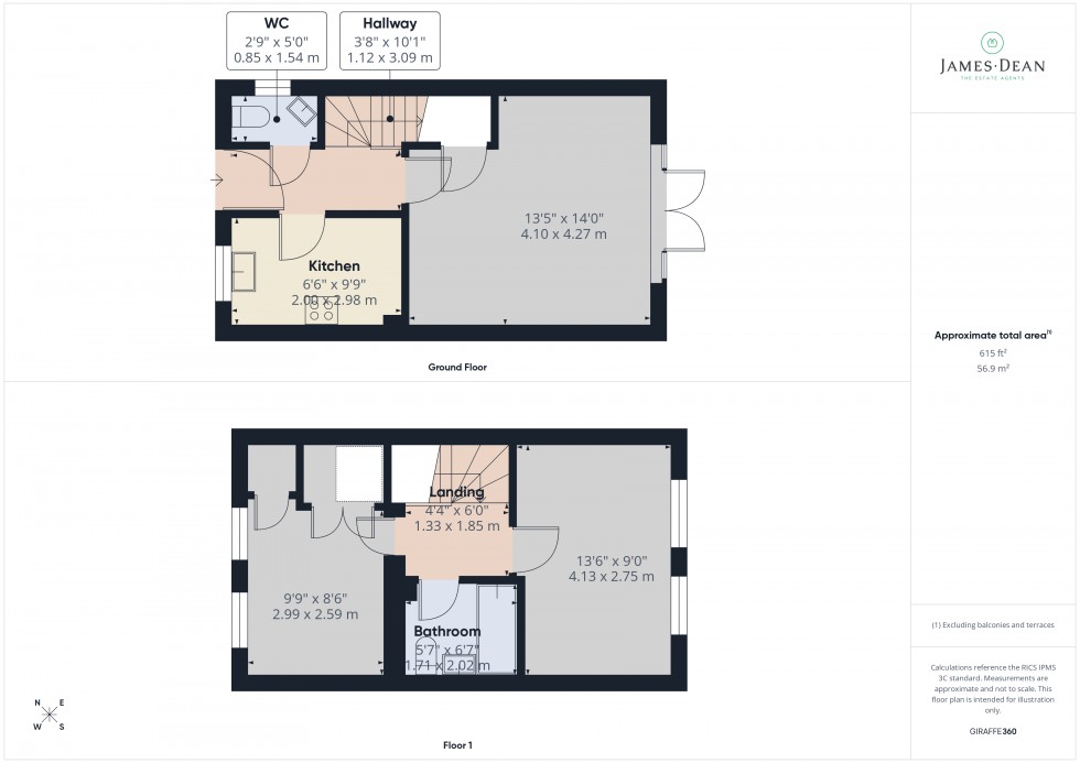 Floorplan for Ternata Drive, Monmouth