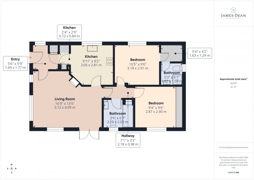 Floorplan for Peterstow, Ross-on-Wye, Herefordshire