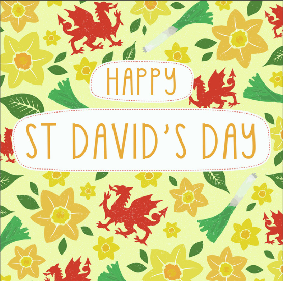 Happy St Davids Day!
