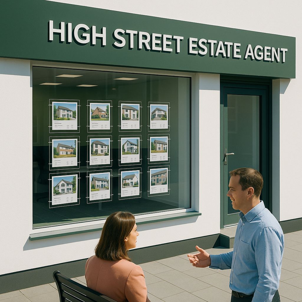 Benefits of a high street agent