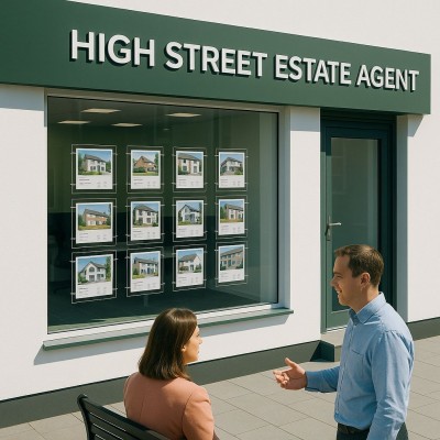 Benefits of a high street agent