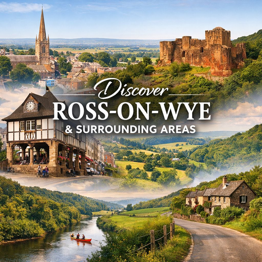 Discover Ross-on-Wye & Surrounding Areas: A Place to Call Home