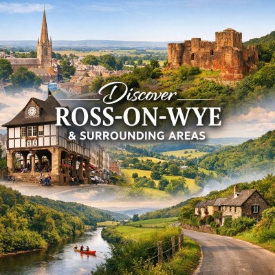 Discover Ross-on-Wye & Surrounding Areas: A Place to Call Home
