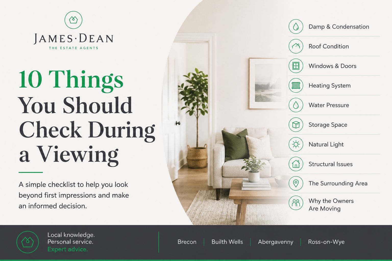 10 Things Every Buyer Should Check During a Property Viewing
