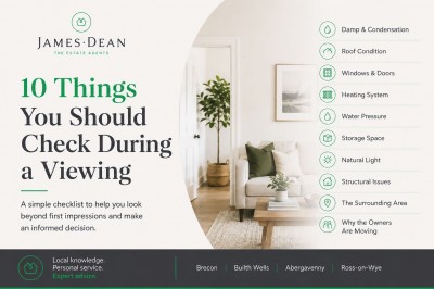 10 Things Every Buyer Should Check During a Property Viewing