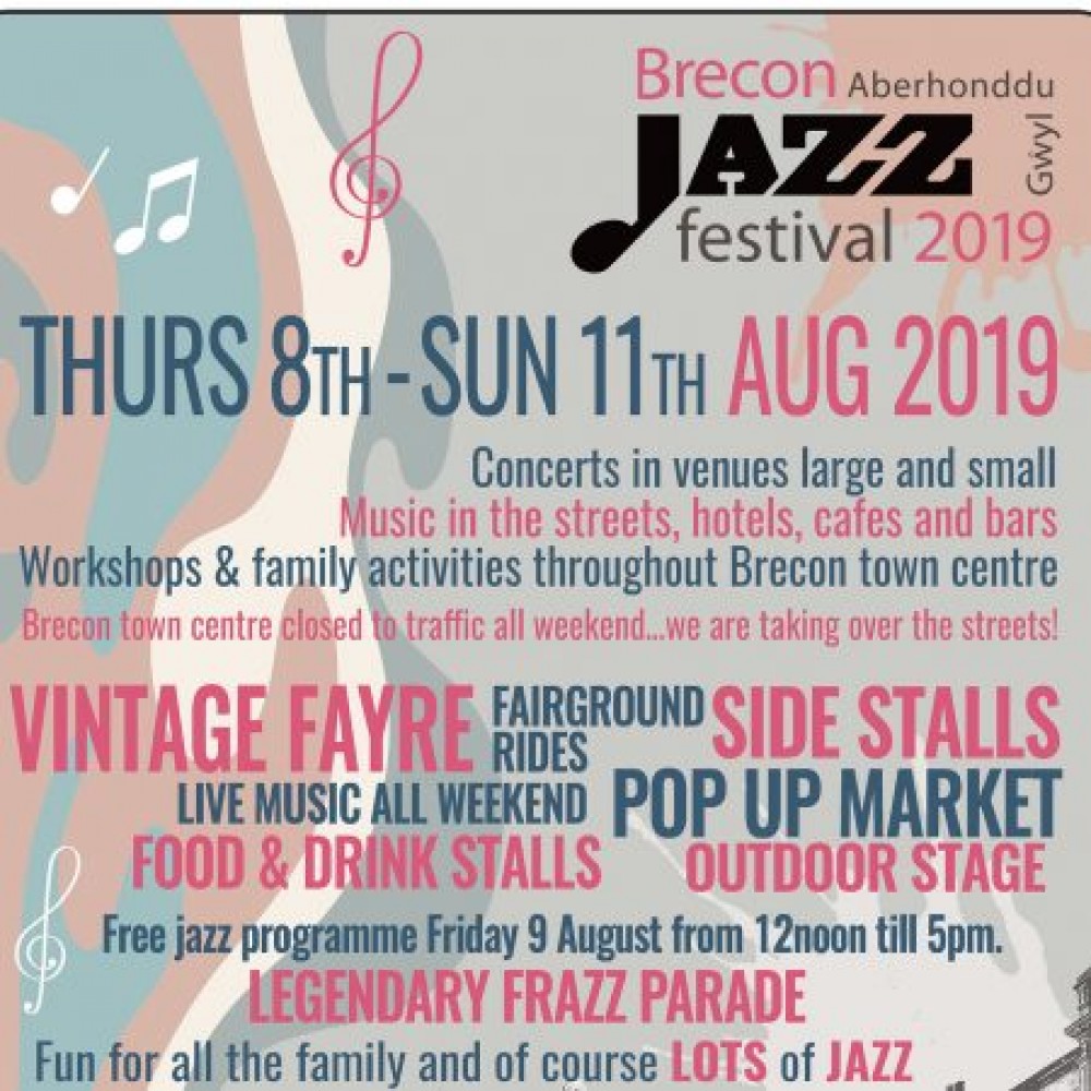 Brecon Jazz 2019