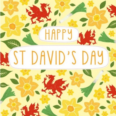 Happy St Davids Day